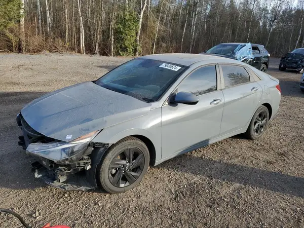 KMHLM4AGXMU144928 2021 HYUNDAI ELANTRA - Image 1
