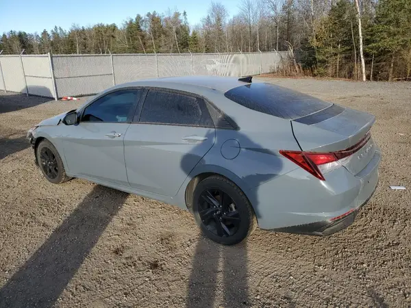 KMHLM4AGXMU144928 2021 HYUNDAI ELANTRA - Image 2