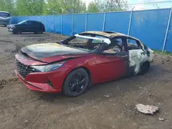 KMHLM4AGXMU145707 2021 HYUNDAI ELANTRA