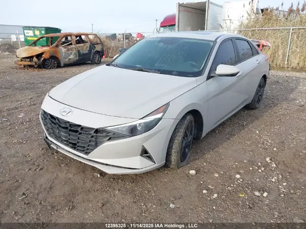 KMHLM4AGXMU147361 2021 HYUNDAI ELANTRA - Image 2