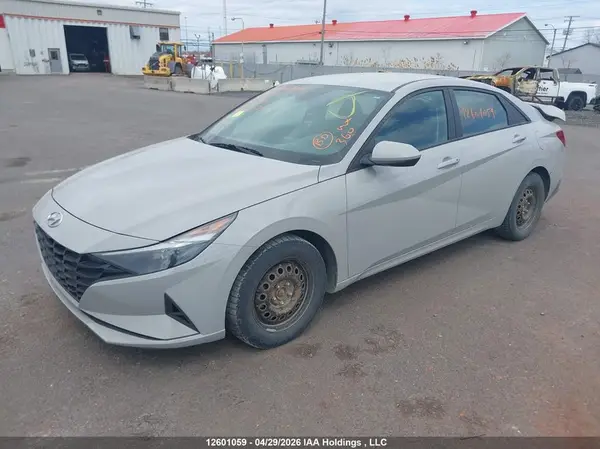 KMHLM4AGXMU151460 2021 HYUNDAI ELANTRA - Image 2