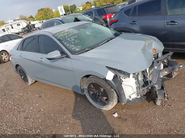 KMHLM4AGXMU151555 2021 HYUNDAI ELANTRA - Image 1