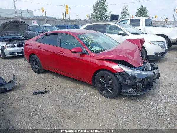 KMHLM4AGXMU153631 2021 HYUNDAI ELANTRA - Image 1