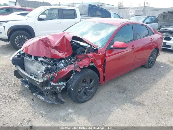 KMHLM4AGXMU153631 2021 HYUNDAI ELANTRA - Image 2