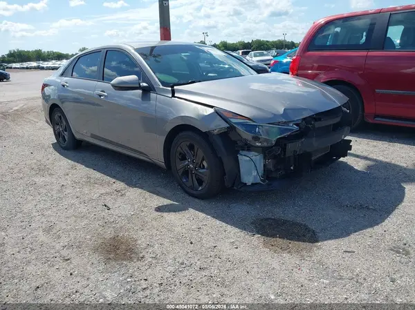 KMHLM4AGXMU155590 2021 HYUNDAI ELANTRA - Image 1