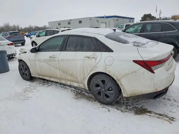 KMHLM4AGXMU155752 2021 HYUNDAI ELANTRA - Image 2