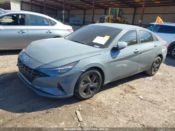 KMHLM4AGXMU158778 2021 HYUNDAI ELANTRA - Image 2
