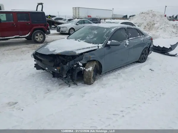 KMHLM4AGXMU159543 2021 HYUNDAI ELANTRA - Image 2