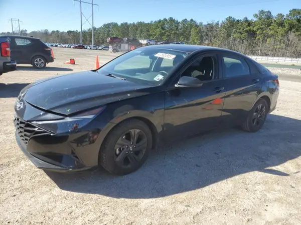 KMHLM4AGXMU163950 2021 HYUNDAI ELANTRA - Image 1