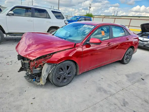 KMHLM4AGXMU164032 2021 HYUNDAI ELANTRA - Image 1
