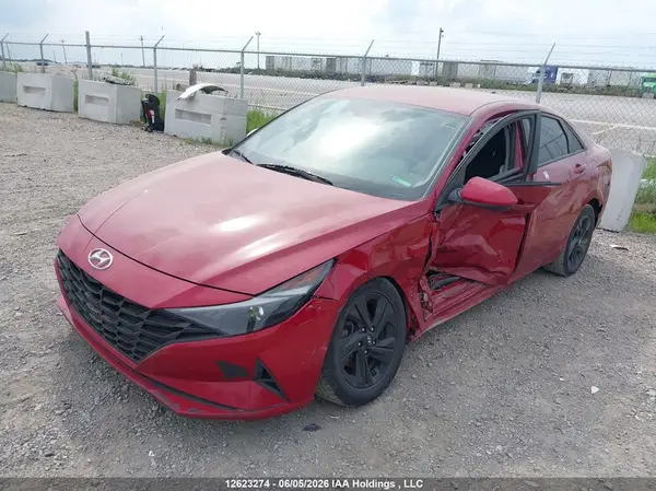 KMHLM4AGXMU165648 2021 HYUNDAI ELANTRA - Image 2