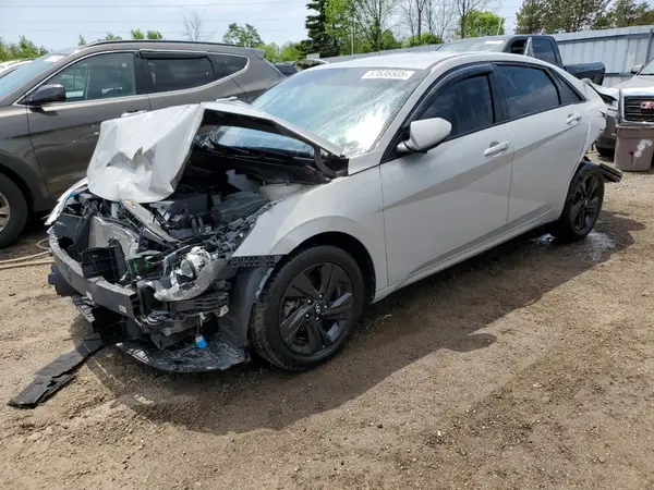 KMHLM4AGXMU166346 2021 HYUNDAI ELANTRA - Image 1
