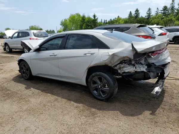 KMHLM4AGXMU166346 2021 HYUNDAI ELANTRA - Image 2