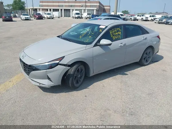 KMHLM4AGXMU167139 2021 HYUNDAI ELANTRA - Image 2