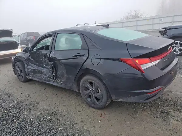 KMHLM4AGXMU176391 2021 HYUNDAI ELANTRA - Image 2