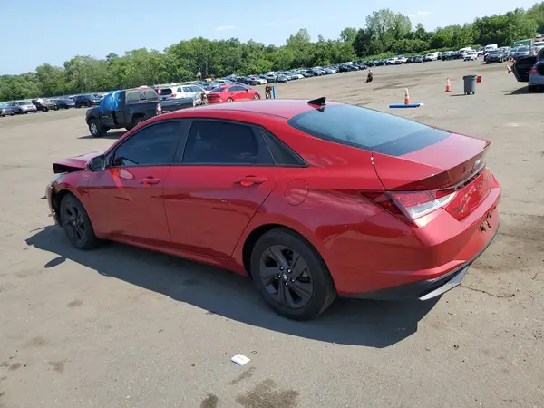 KMHLM4AGXMU182787 2021 HYUNDAI ELANTRA - Image 2