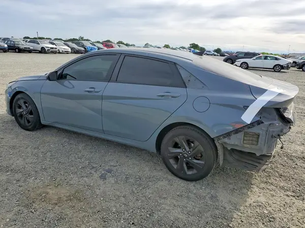 KMHLM4AGXMU190954 2021 HYUNDAI ELANTRA - Image 2