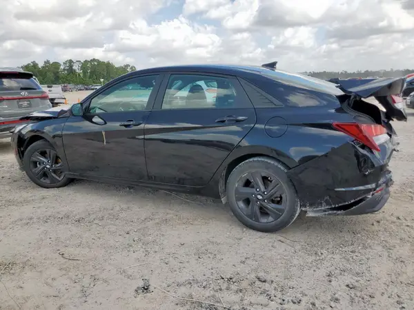 KMHLM4AGXMU193966 2021 HYUNDAI ELANTRA - Image 2