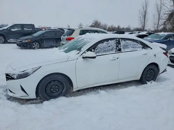 KMHLM4AGXNU215904 2022 HYUNDAI ELANTRA - Image 1