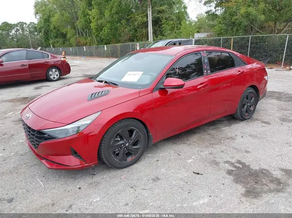KMHLM4AGXNU216776 2022 HYUNDAI ELANTRA - Image 2