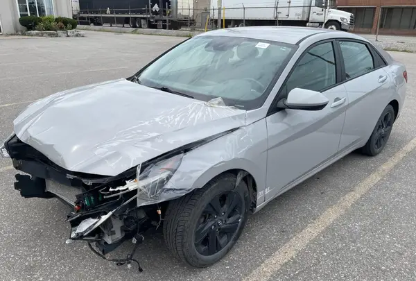 KMHLM4AGXNU244920 2022 HYUNDAI ELANTRA - Image 2