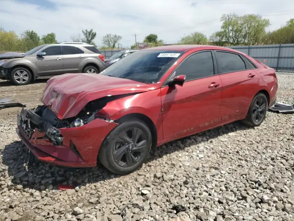 KMHLM4AGXNU245288 2022 HYUNDAI ELANTRA - Image 1