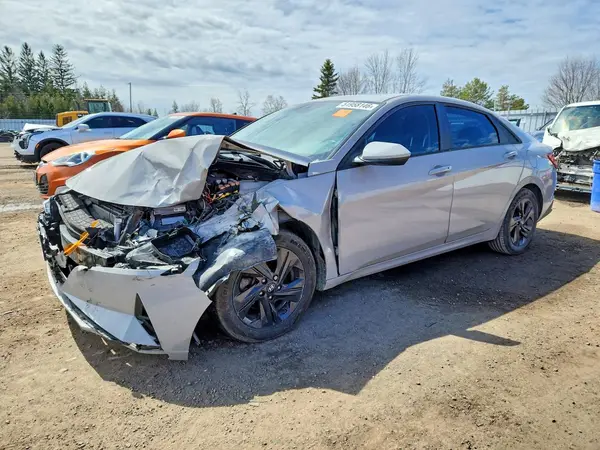 KMHLM4AGXNU247185 2022 HYUNDAI ELANTRA - Image 1