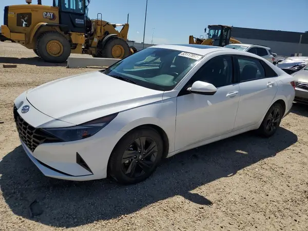 KMHLM4AGXNU248434 2022 HYUNDAI ELANTRA - Image 1