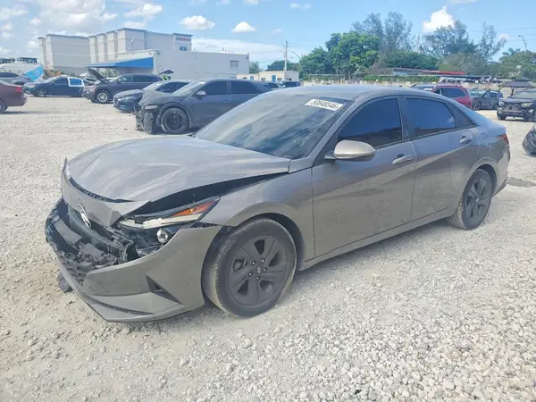 KMHLM4AGXNU256291 2022 HYUNDAI ELANTRA - Image 1