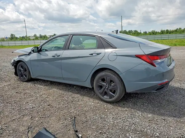 KMHLM4AGXNU259224 2022 HYUNDAI ELANTRA - Image 2