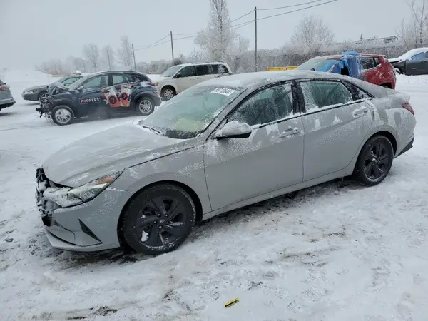 KMHLM4AGXNU261653 2022 HYUNDAI ELANTRA - Image 1