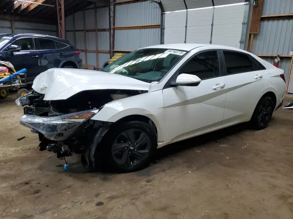 KMHLM4AGXNU267355 2022 HYUNDAI ELANTRA - Image 1
