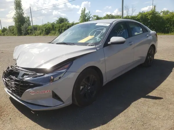 KMHLM4AGXNU283121 2022 HYUNDAI ELANTRA - Image 2