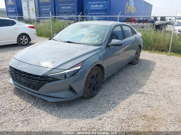 KMHLM4AGXNU289727 2022 HYUNDAI ELANTRA - Image 2