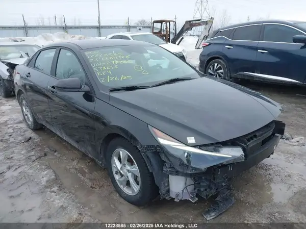 KMHLM4AGXNU290263 2022 HYUNDAI ELANTRA - Image 1
