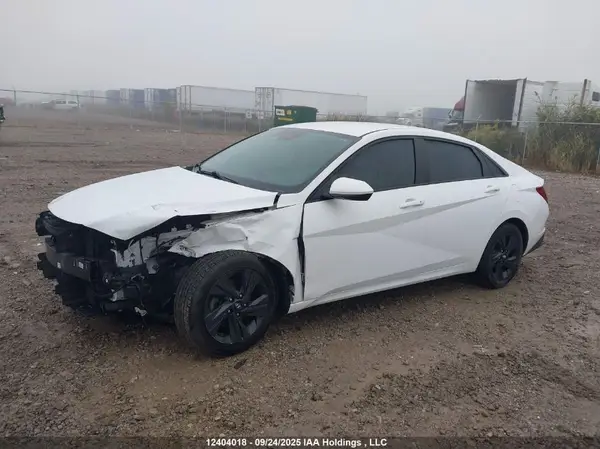 KMHLM4AGXNU292448 2022 HYUNDAI ELANTRA - Image 2