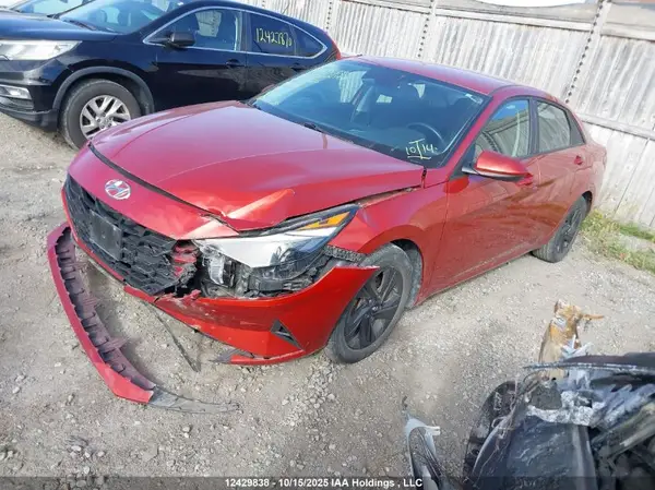 KMHLM4AGXNU295625 2022 HYUNDAI ELANTRA - Image 2
