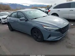 KMHLM4AGXNU300399 2022 HYUNDAI ELANTRA