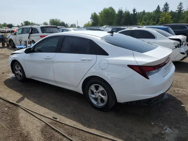 KMHLM4AGXNU301102 2022 HYUNDAI ELANTRA - Image 2