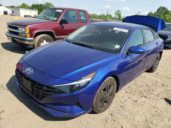 KMHLM4AGXNU301939 2022 HYUNDAI ELANTRA - Image 1