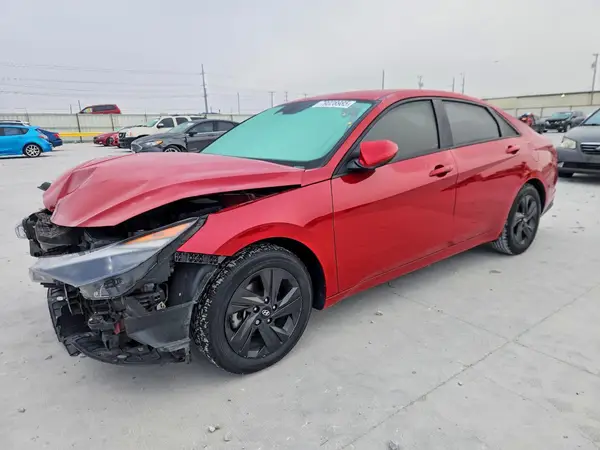 KMHLM4AGXNU306977 2022 HYUNDAI ELANTRA - Image 1