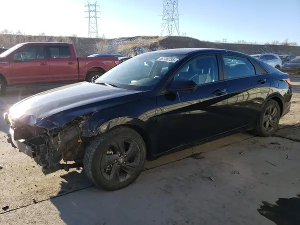 KMHLM4AGXNU309779 2022 HYUNDAI ELANTRA - Image 1