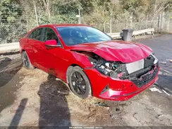 KMHLM4AGXNU310107 2022 HYUNDAI ELANTRA