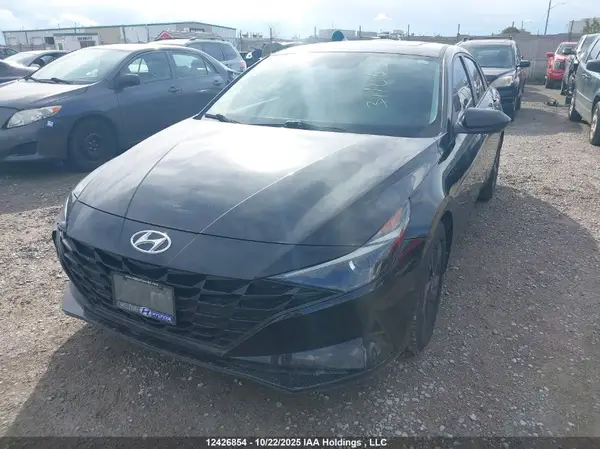 KMHLM4AGXNU311063 2022 HYUNDAI ELANTRA - Image 2