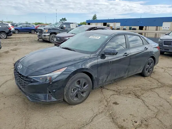 KMHLM4AGXNU312276 2022 HYUNDAI ELANTRA - Image 1