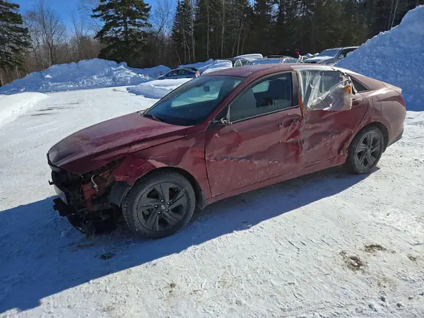 KMHLM4AGXNU316800 2022 HYUNDAI ELANTRA - Image 1