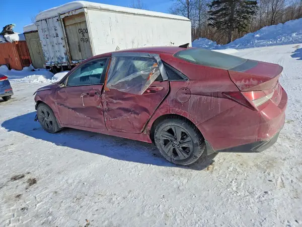 KMHLM4AGXNU316800 2022 HYUNDAI ELANTRA - Image 2