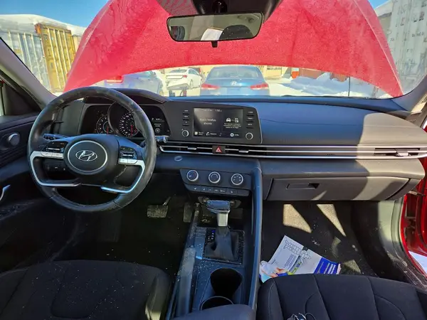 KMHLM4AGXNU316800 2022 HYUNDAI ELANTRA - Image 8