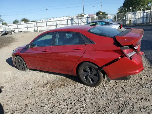 KMHLM4AGXNU323262 2022 HYUNDAI ELANTRA - Image 2