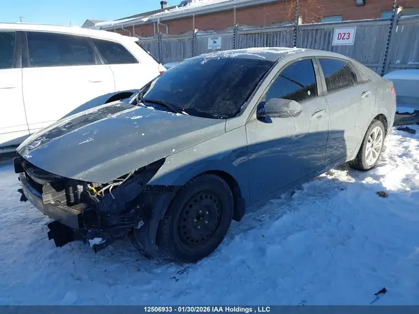KMHLM4AGXNU324637 2022 HYUNDAI ELANTRA - Image 2